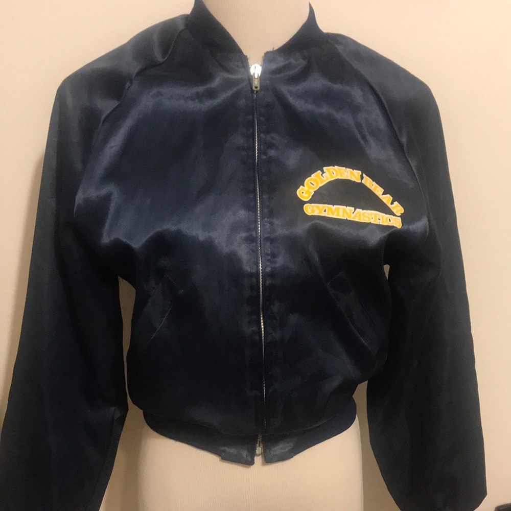 Berkeley Cal Bears Vintage Bomber Jacket